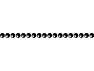 Sticker Custom Preview Image #037243 Borders Horizontal Border428