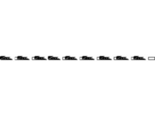 Sticker Custom Preview Image #037250 Borders Horizontal Border435