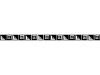 Sticker Custom Preview Image #037251 Borders Horizontal Border436