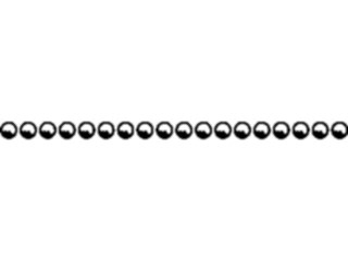 Sticker Custom Preview Image #037275 Borders Horizontal Border460