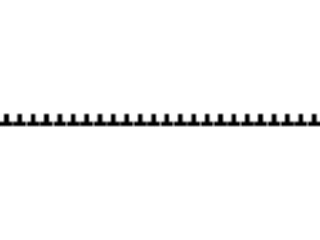Sticker Custom Preview Image #037279 Borders Horizontal Border464