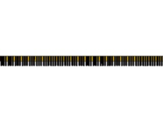 Sticker Custom Preview Image #037285 Borders Horizontal Border470