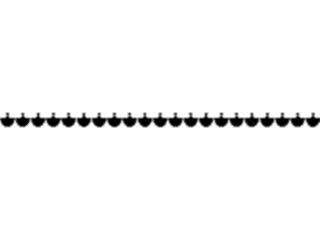 Sticker Custom Preview Image #037300 Borders Horizontal Border485