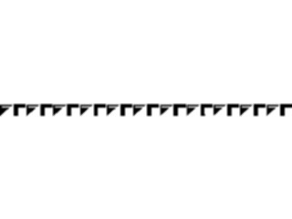Sticker Custom Preview Image #037310 Borders Horizontal Border495