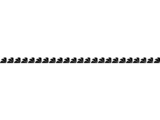 Sticker Custom Preview Image #037311 Borders Horizontal Border496