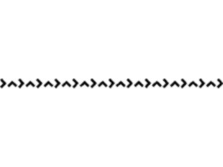Sticker Custom Preview Image #037312 Borders Horizontal Border497