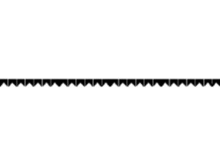 Sticker Custom Preview Image #037331 Borders Horizontal Border516