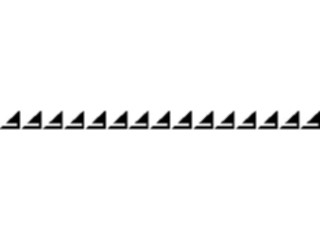 Sticker Custom Preview Image #037334 Borders Horizontal Border519