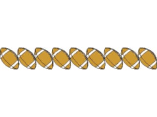 Sticker Custom Preview Image #037341 Borders Horizontal Border526