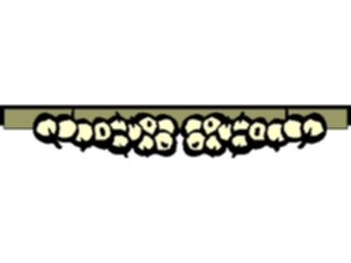 Sticker Custom Preview Image #037351 Borders Horizontal Border536