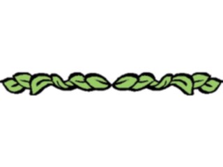 Sticker Custom Preview Image #037354 Borders Horizontal Border539
