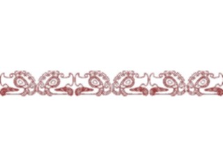 Sticker Custom Preview Image #037358 Borders Horizontal Border543
