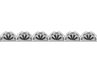 Sticker Custom Preview Image #037367 Borders Horizontal Border552