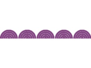 Sticker Custom Preview Image #037372 Borders Horizontal Border557