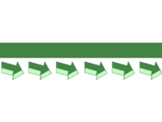 Sticker Custom Preview Image #037375 Borders Horizontal Border560