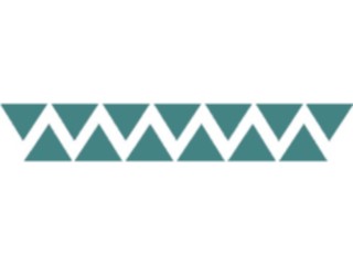 Sticker Custom Preview Image #037376 Borders Horizontal Border561