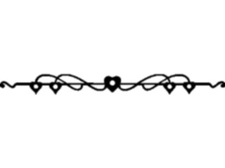 Sticker Custom Preview Image #037382 Borders Horizontal Border567