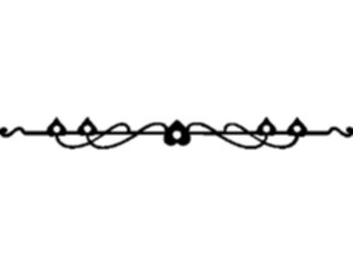 Sticker Custom Preview Image #037383 Borders Horizontal Border568