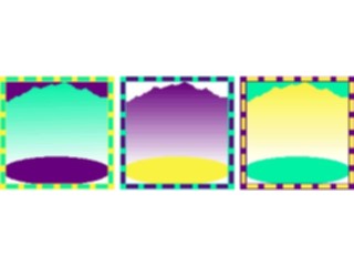 Sticker Custom Preview Image #037399 Borders Horizontal Border584