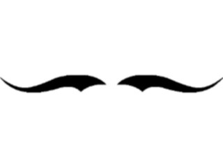 Sticker Custom Preview Image #037416 Borders Horizontal Border601