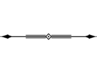 Sticker Custom Preview Image #037431 Borders Horizontal Border616