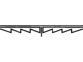 Sticker Custom Preview Image #037435 Borders Horizontal Border620