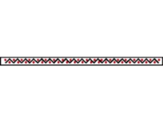 Sticker Custom Preview Image #037440 Borders Horizontal Border625