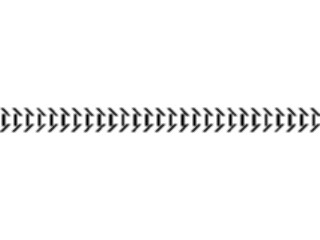 Sticker Custom Preview Image #037441 Borders Horizontal Border626