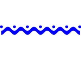 Sticker Custom Preview Image #037454 Borders Horizontal Border639