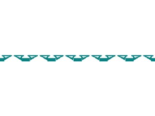 Sticker Custom Preview Image #037456 Borders Horizontal Border641