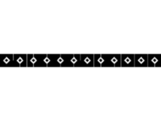 Sticker Custom Preview Image #037462 Borders Horizontal Border647