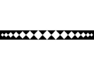 Sticker Custom Preview Image #037464 Borders Horizontal Border649