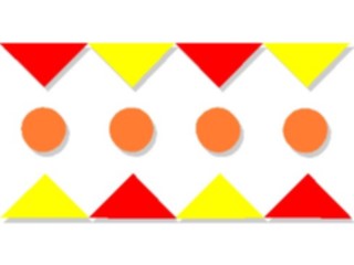 Sticker Custom Preview Image #037469 Borders Horizontal Border654