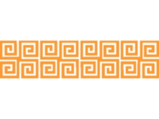 Sticker Custom Preview Image #037470 Borders Horizontal Border655
