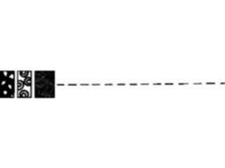 Sticker Custom Preview Image #037477 Borders Horizontal Border662