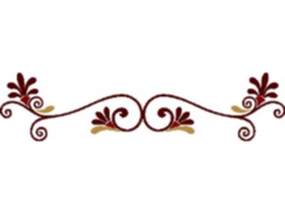 Sticker Custom Preview Image #037486 Borders Horizontal Border671