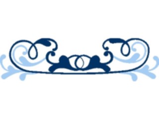 Sticker Custom Preview Image #037488 Borders Horizontal Border673