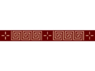Sticker Custom Preview Image #037490 Borders Horizontal Border675
