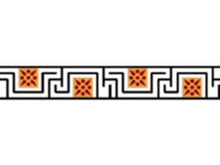 Sticker Custom Preview Image #037493 Borders Horizontal Border678