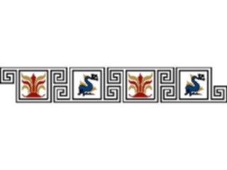 Sticker Custom Preview Image #037494 Borders Horizontal Border679