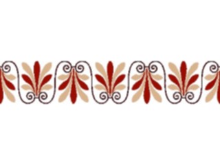 Sticker Custom Preview Image #037497 Borders Horizontal Border682
