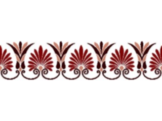 Sticker Custom Preview Image #037505 Borders Horizontal Border690