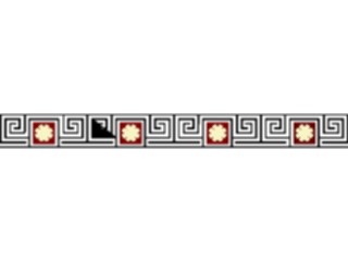 Sticker Custom Preview Image #037517 Borders Horizontal Border702