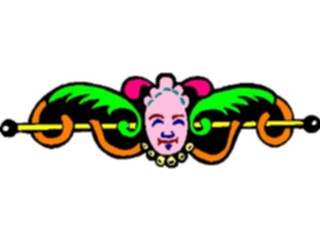 Sticker Custom Preview Image #037601 Borders Horizontal Border786