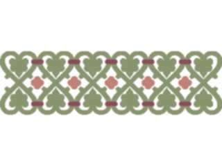 Sticker Custom Preview Image #037623 Borders Horizontal Border808