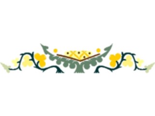 Sticker Custom Preview Image #037634 Borders Horizontal Border819