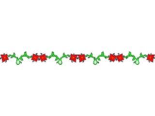 Sticker Custom Preview Image #037665 Borders Horizontal Border850