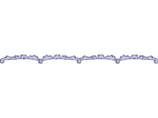 Sticker Custom Preview Image #037672 Borders Horizontal Border857