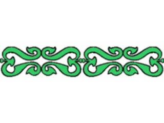 Sticker Custom Preview Image #037695 Borders Horizontal Border880