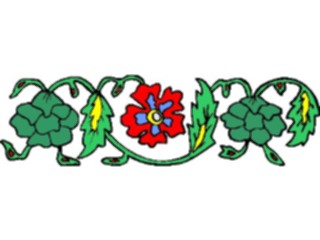 Sticker Custom Preview Image #037697 Borders Horizontal Border882